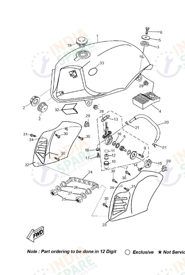 FUEL TANK